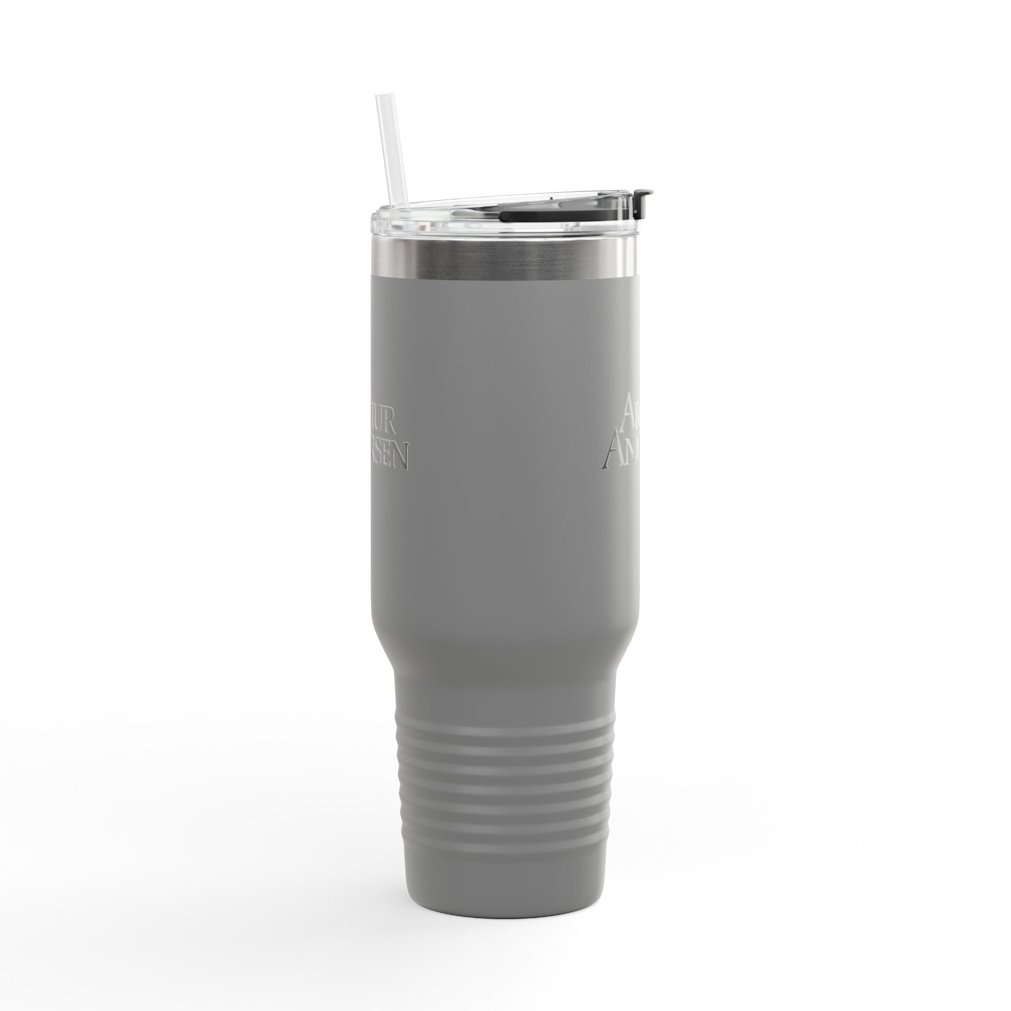Arthur Andersen 40oz Insulated Travel Mug Stainless Tumbler