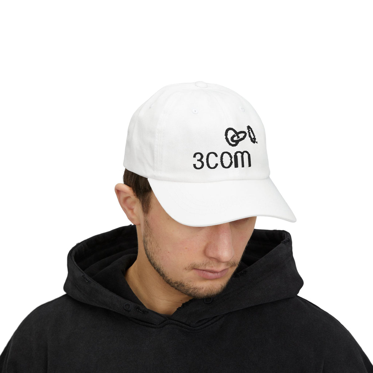 3Com Corporation Embroidered Dad Cap Hat