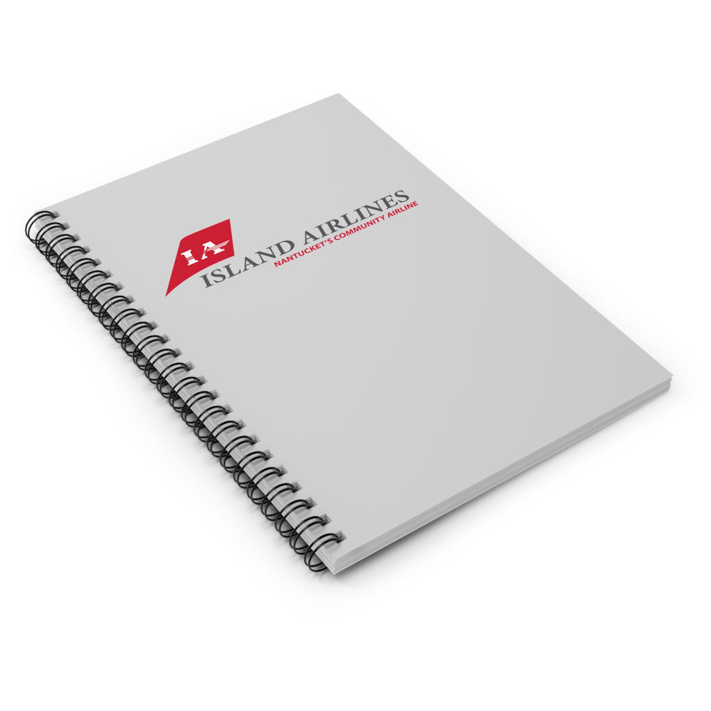 Island Airlines Spiral Notebook