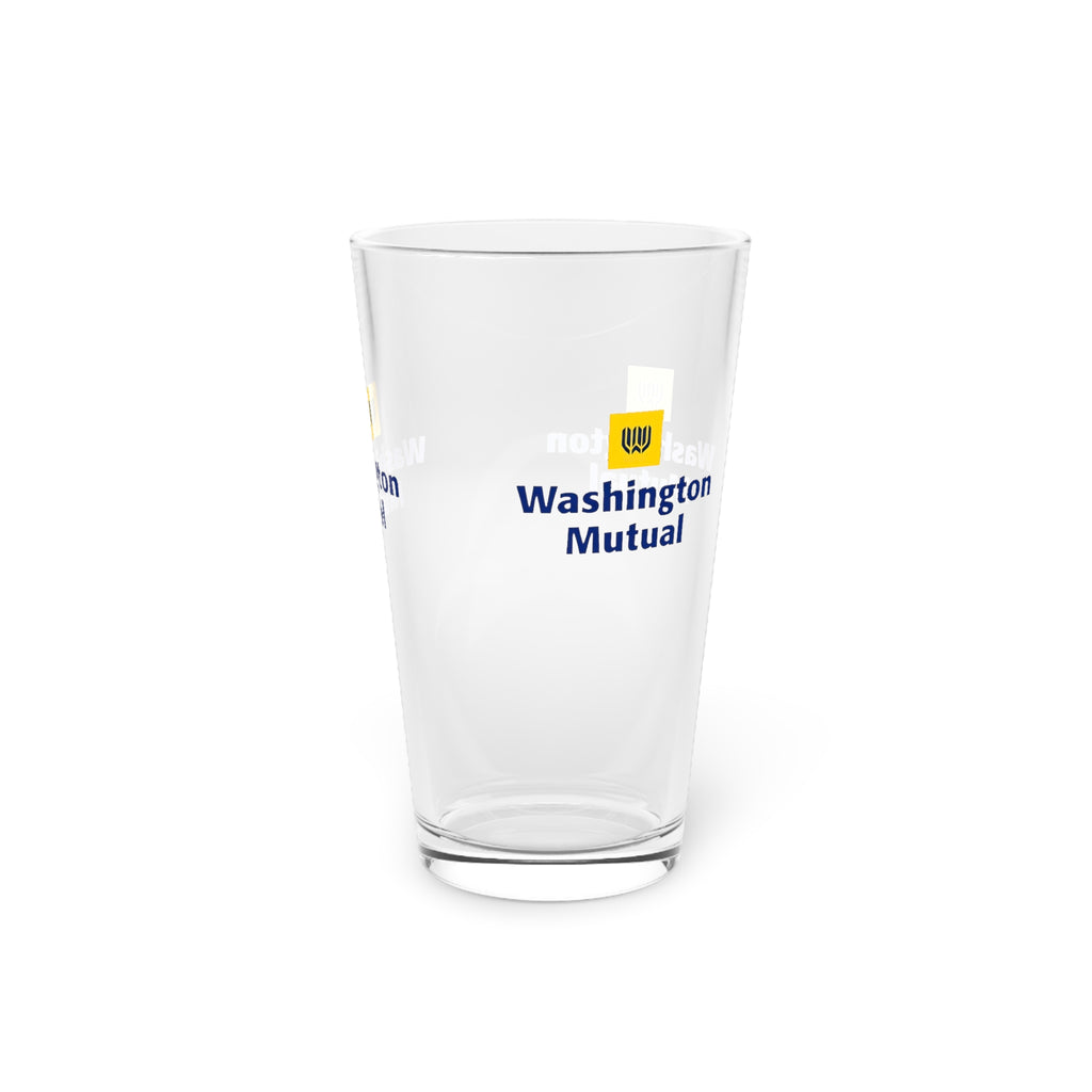 Washington Mutual 16oz Pint Glass