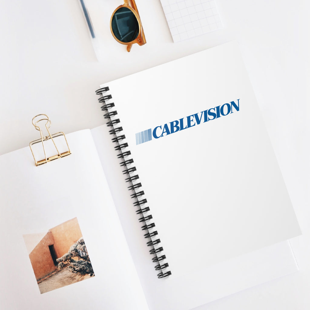 Cablevision Spiral Notebook