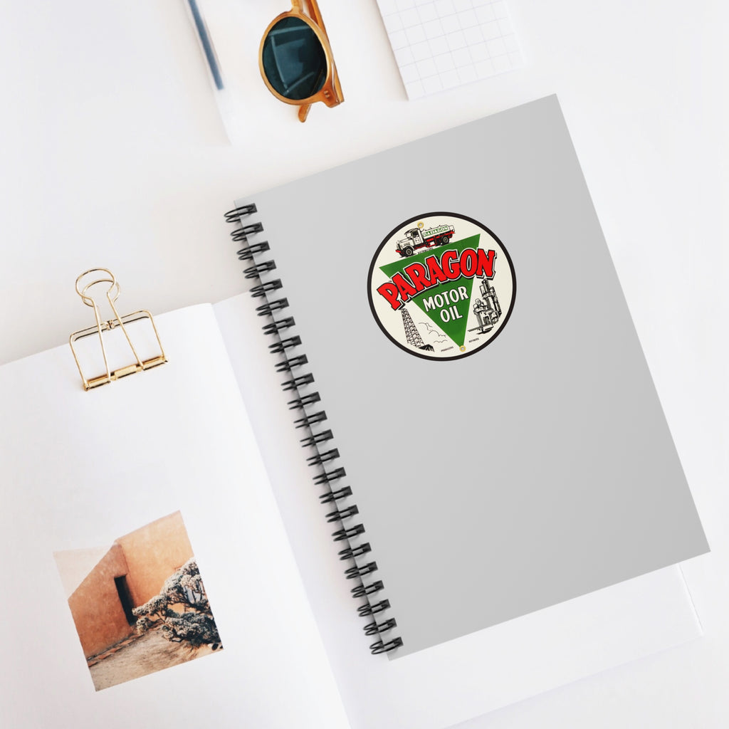 Paragon Oil Spiral Notebook