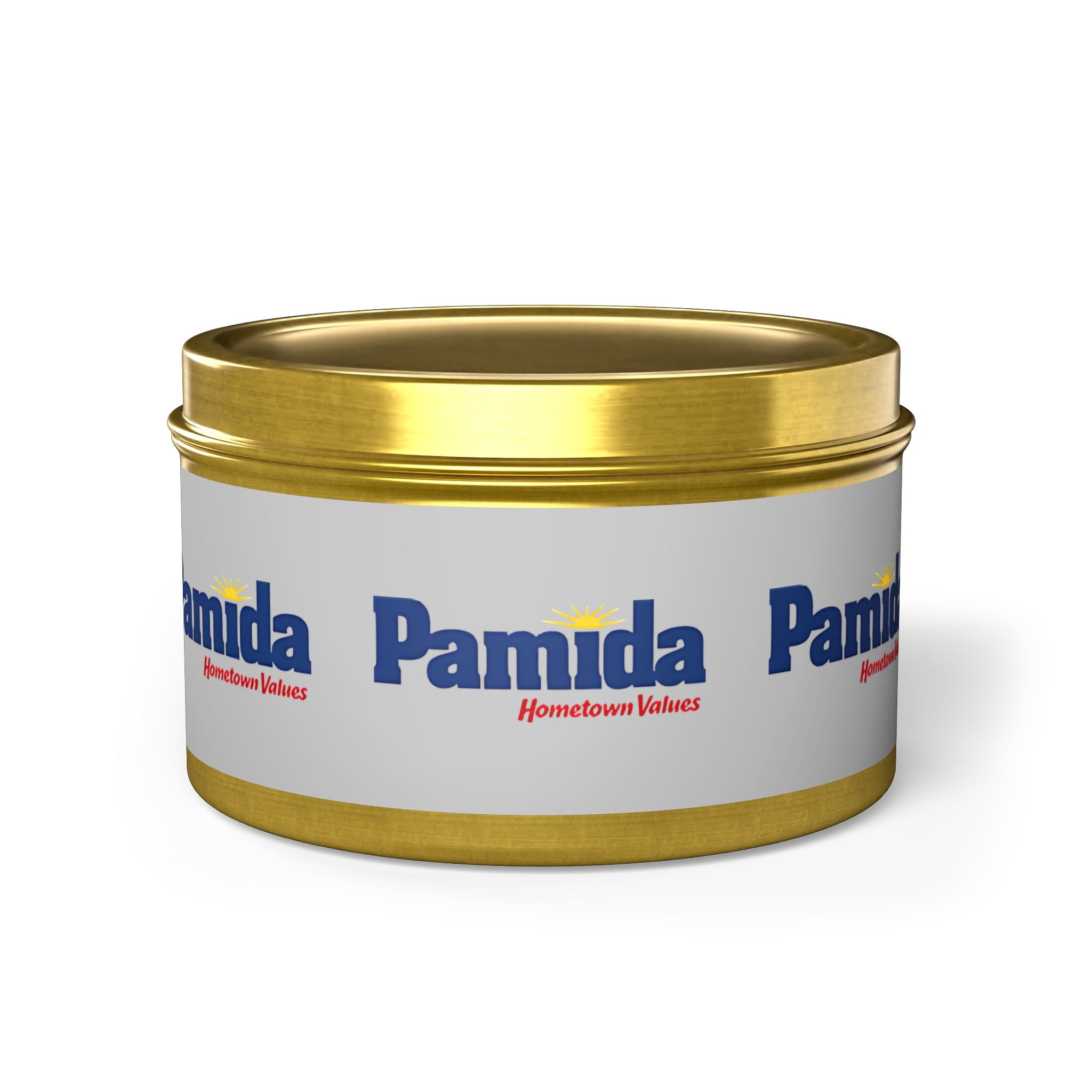 Pamida Tin Candle