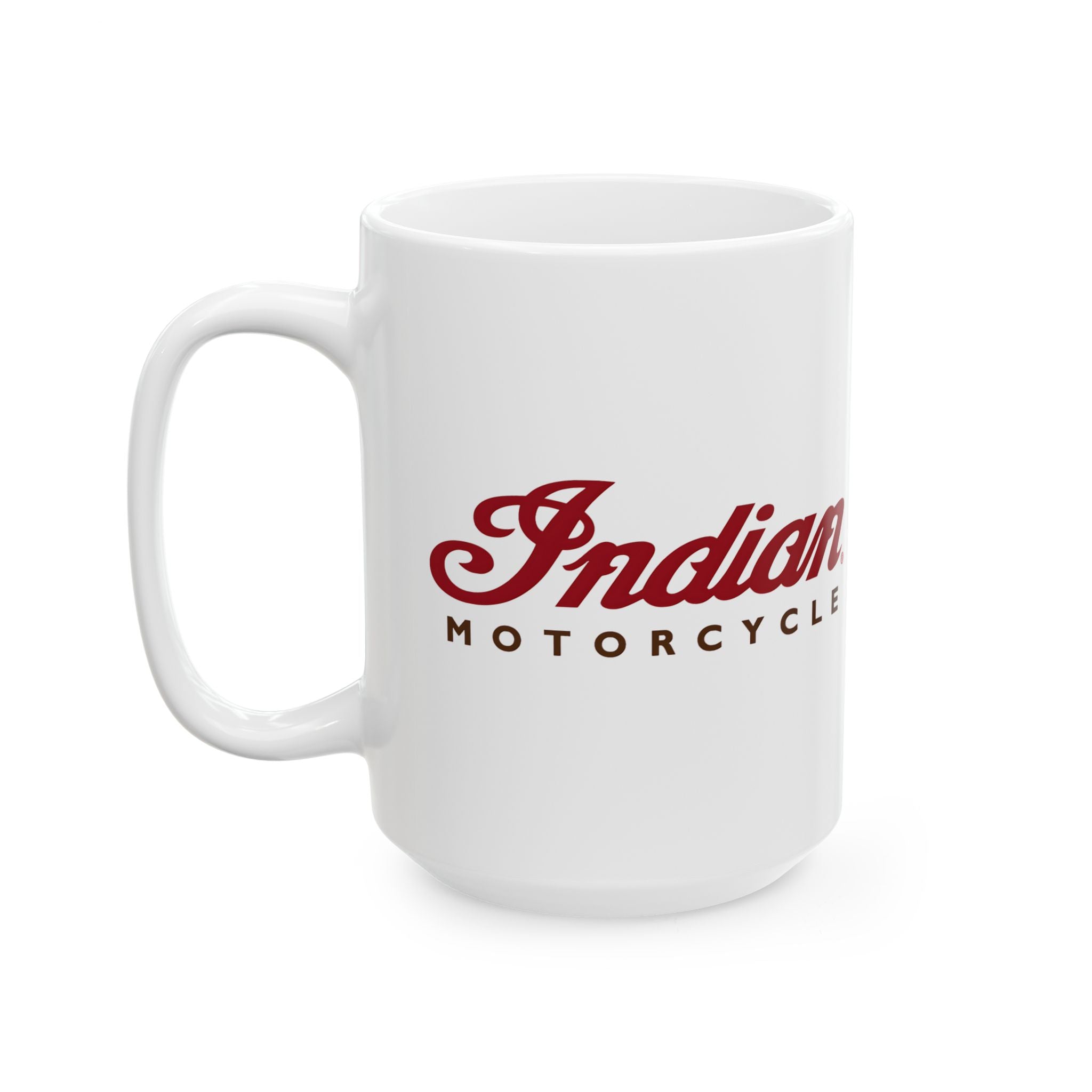 Indian Motorcycle Ceramic Mug