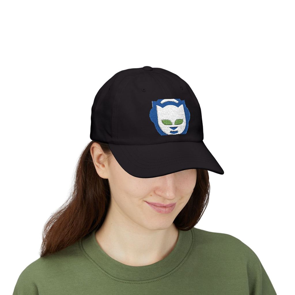 Napster Embroidered Dad Cap Hat