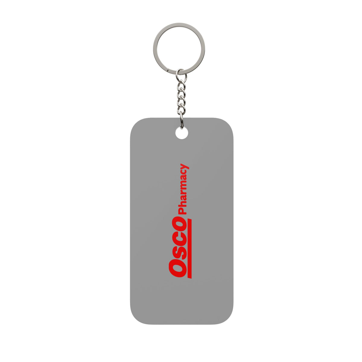 Osco Drug Double-Sided Keychain Charm