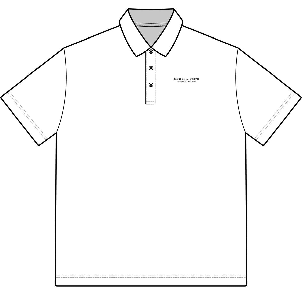 Jackson & Curtis Cotton Polo Shirt