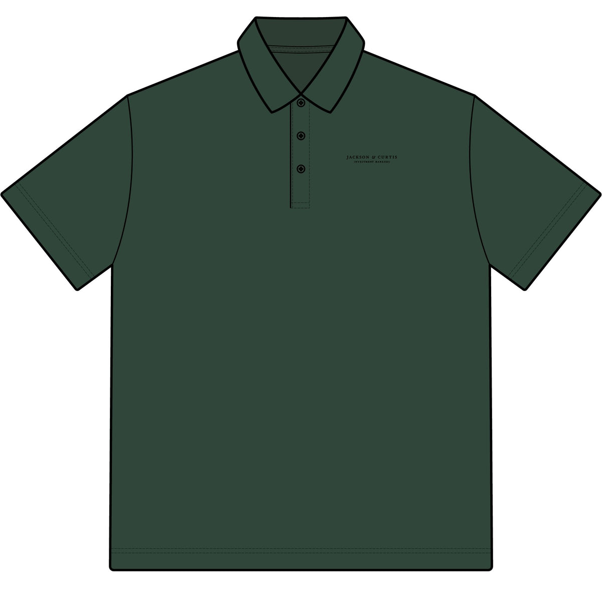 Jackson & Curtis Cotton Polo Shirt