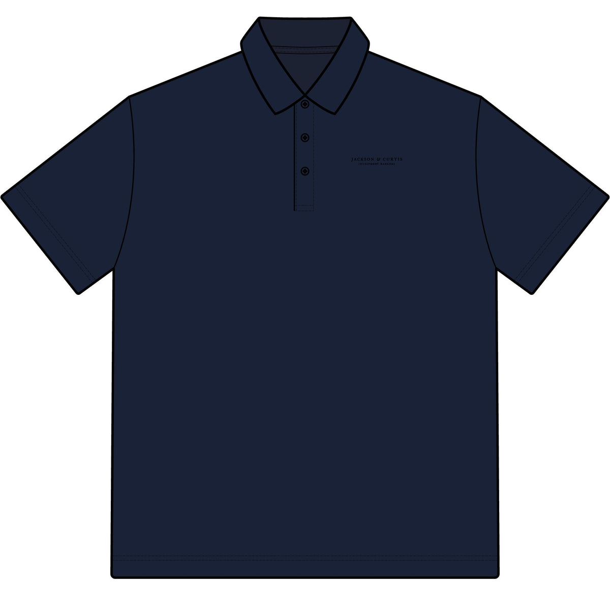 Jackson & Curtis Cotton Polo Shirt
