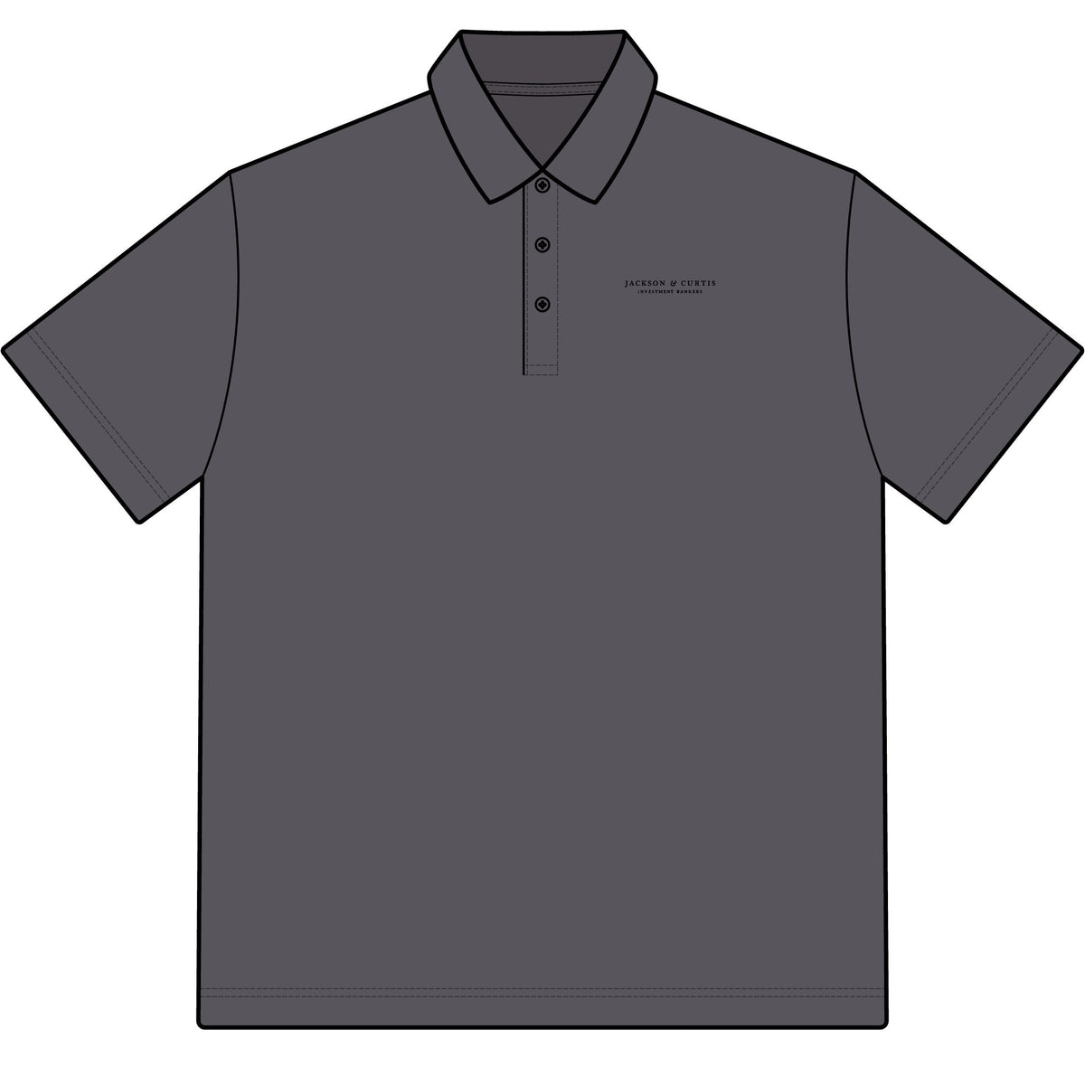 Jackson & Curtis Cotton Polo Shirt