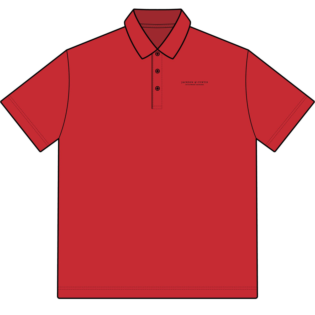 Jackson & Curtis Cotton Polo Shirt