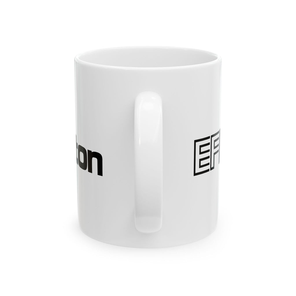 E. F. Hutton Ceramic Coffee Mug