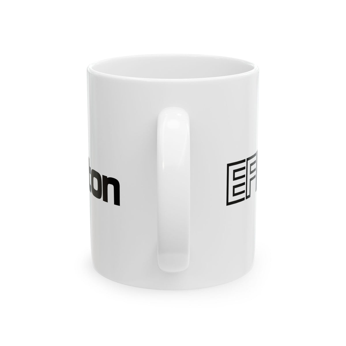 E. F. Hutton Ceramic Coffee Mug