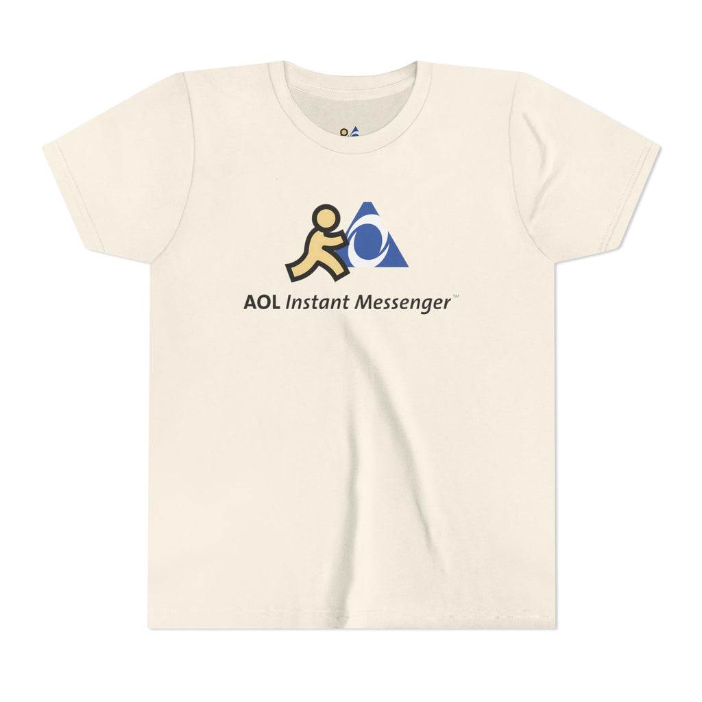 AOL Instant Messenger (AIM) Kids Tee / T-Shirt