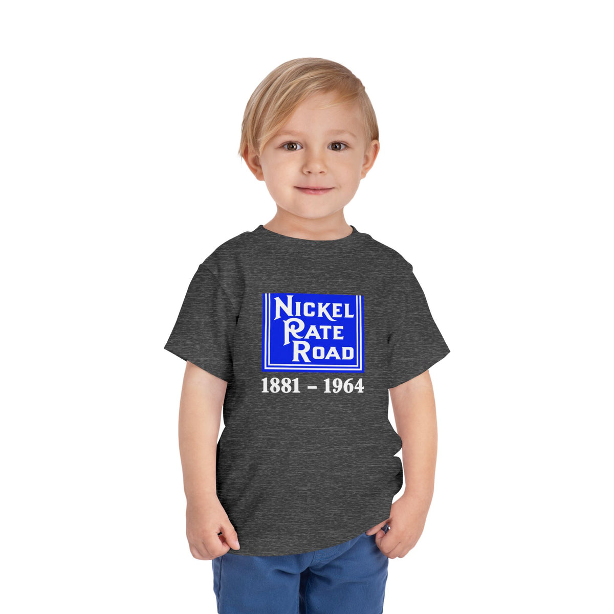 New York, Chicago and St. Louis Railroad Toddler Tee / T-Shirt