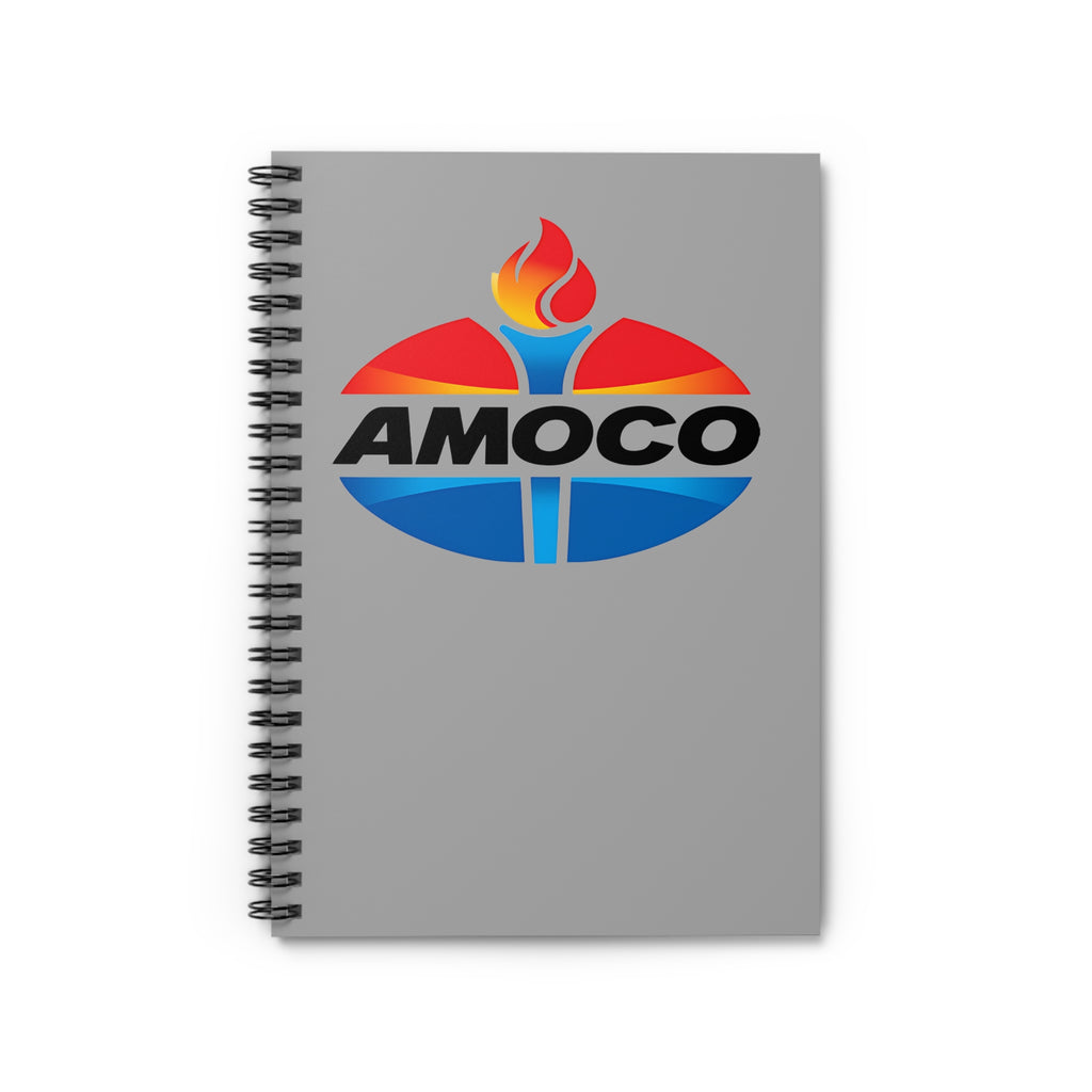 Amoco Spiral Notebook