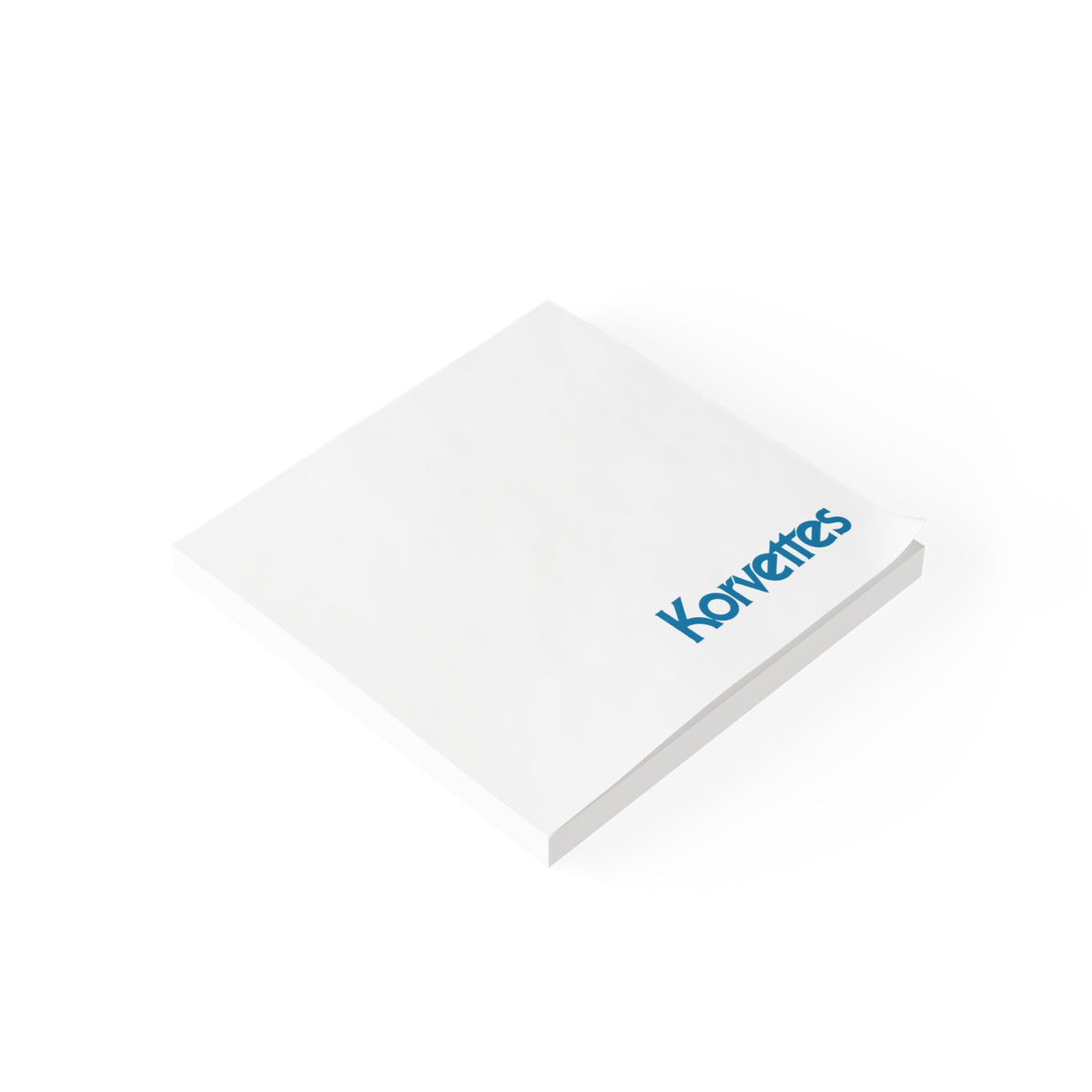 Korvette's Sticky Post-it Note Pad
