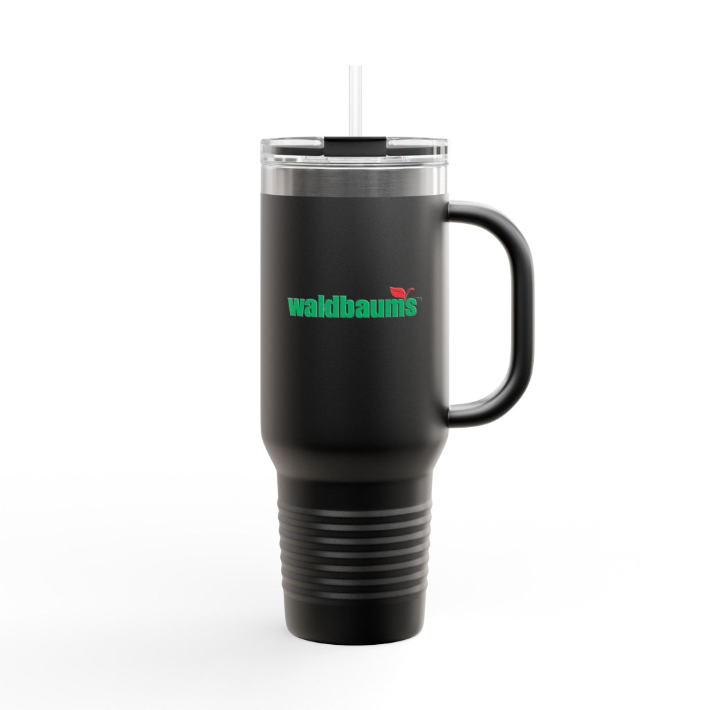 Waldbaum's 40oz Insulated Travel Mug Stainless Tumbler
