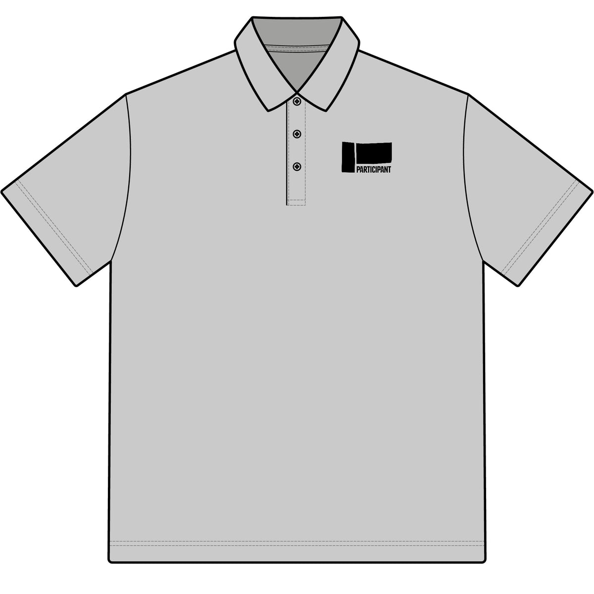 Participant Media Cotton Polo Shirt
