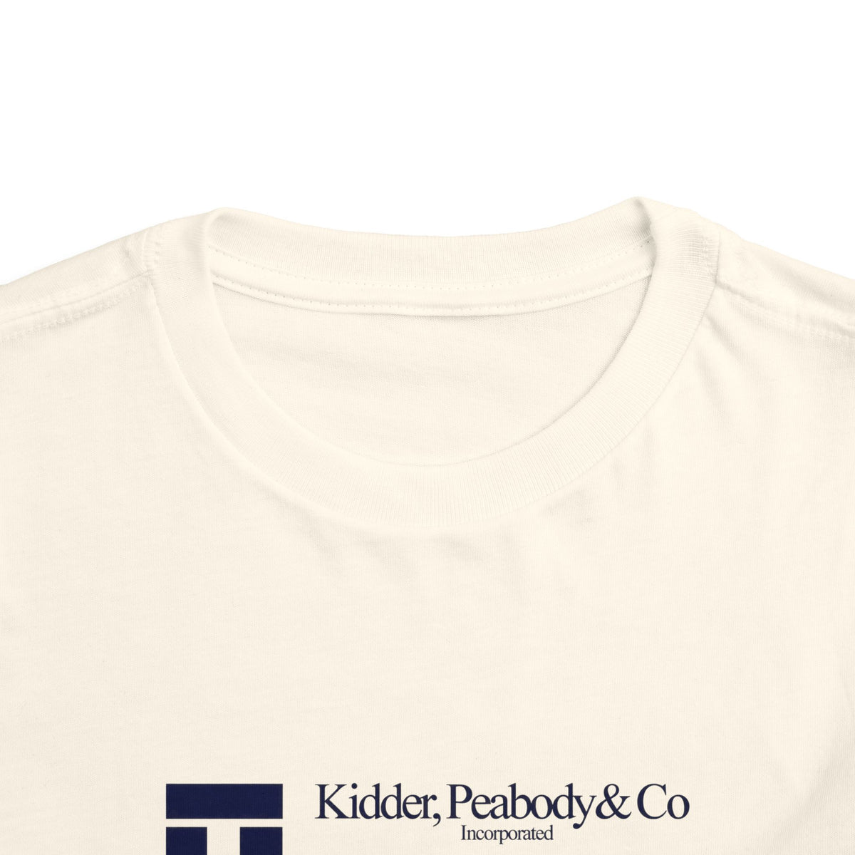 Kidder, Peabody & Co. Toddler Tee / T-Shirt