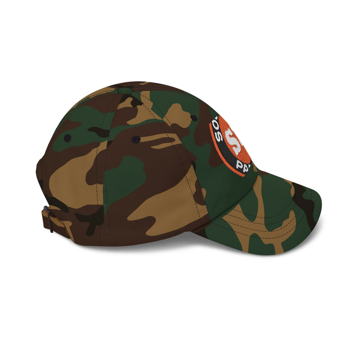 Southern Pacific Railroad Embroidered Dad Cap Hat