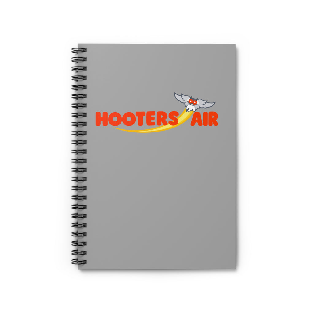 Hooters Air Spiral Notebook