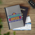 Incredible Universe Passport Cover