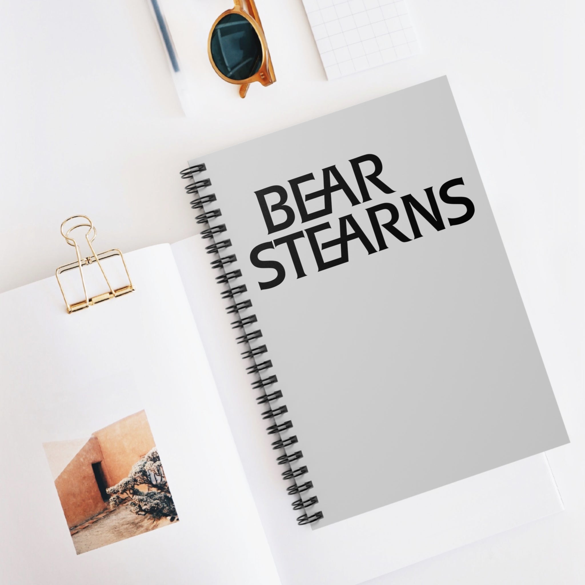 Bear Stearns Spiral Notebook
