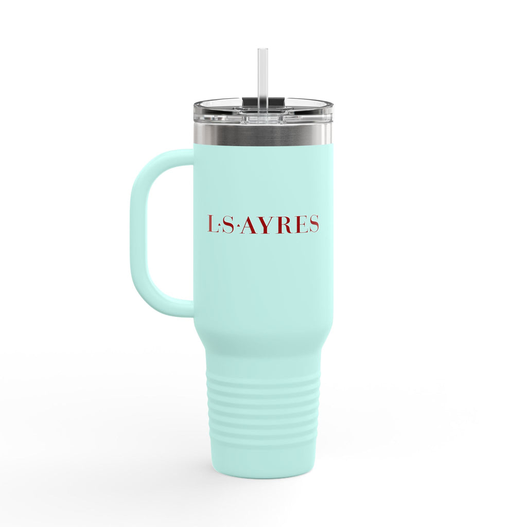 L. S. Ayres & Company 40oz Insulated Travel Mug Stainless Tumbler