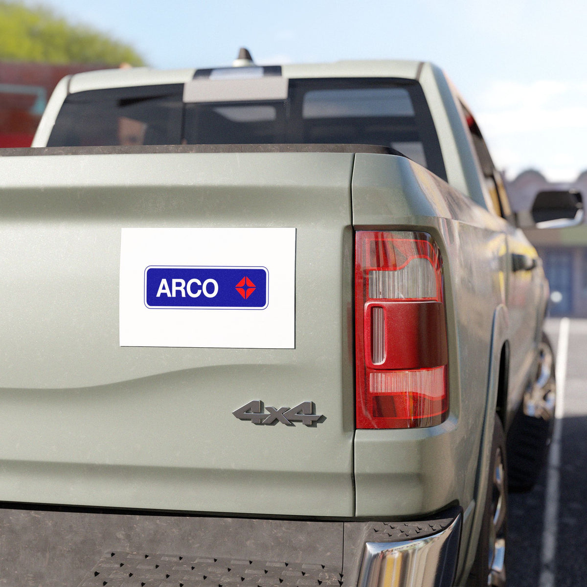 ARCO (Atlantic Richfield) Car Magnet