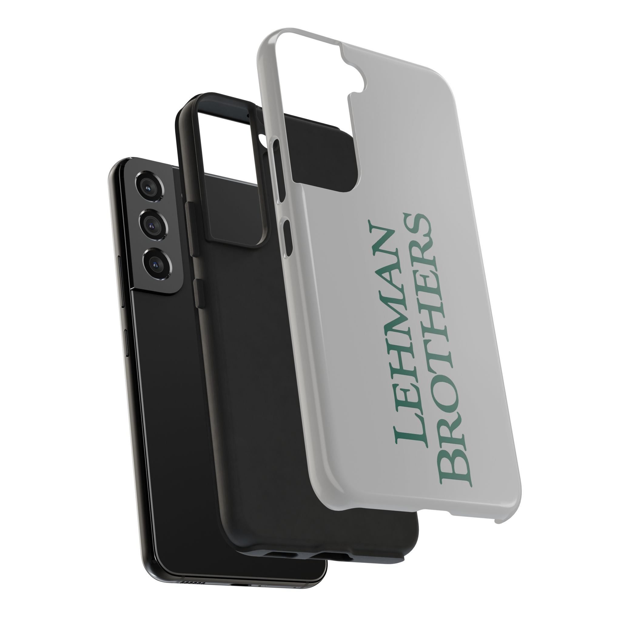 Lehman Brothers Tough Phone Case