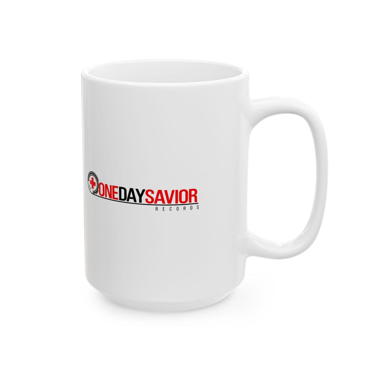One Day Savior Recordings Ceramic Coffee Mug