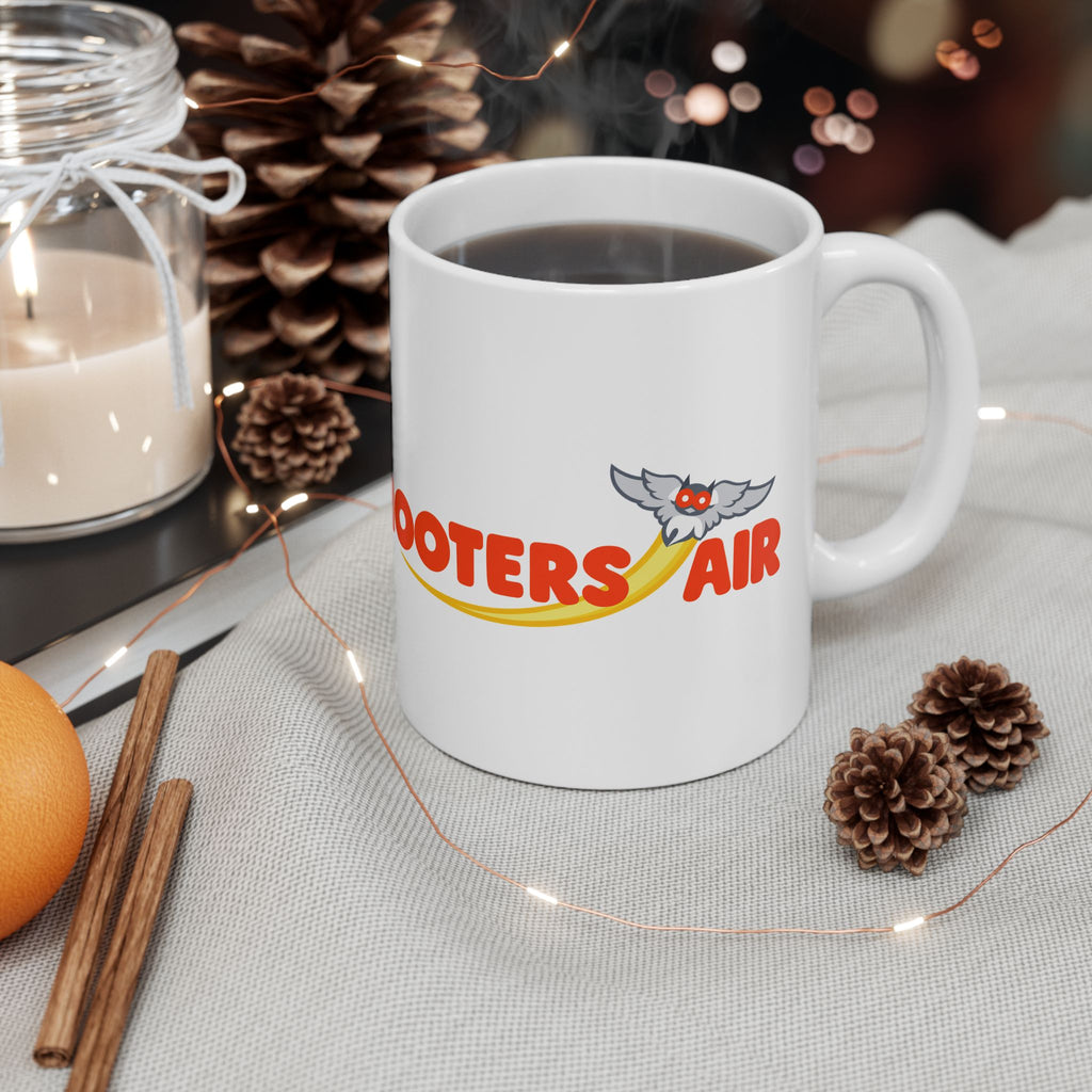 Hooters Air Ceramic Coffee Mug