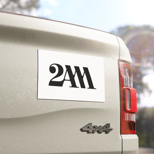2AM Car Magnet