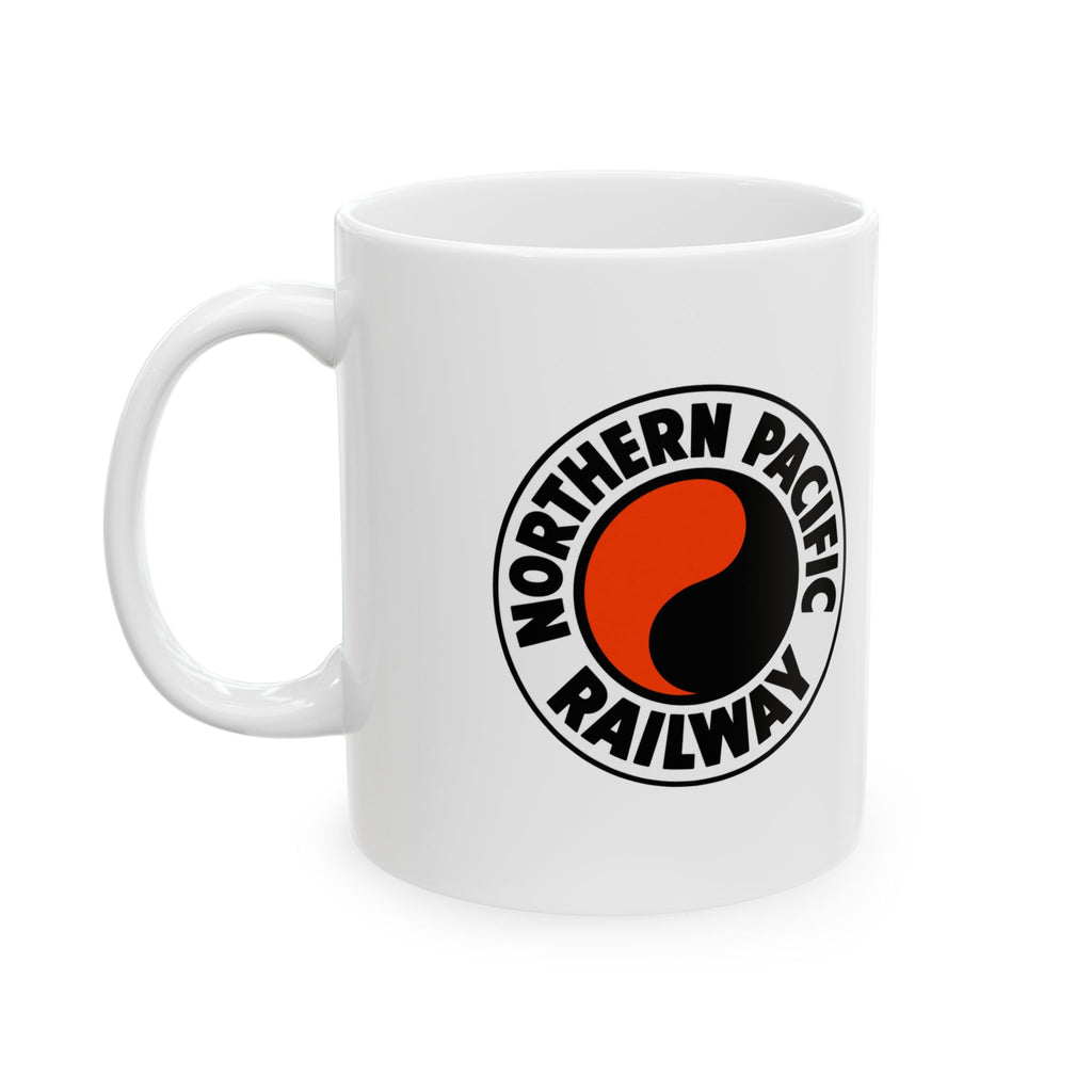 Northern Pacific Railway Ceramic Coffee Mug