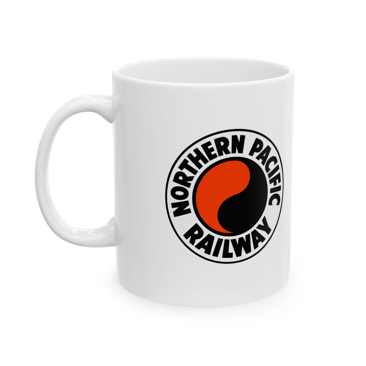 Northern Pacific Railway Ceramic Coffee Mug