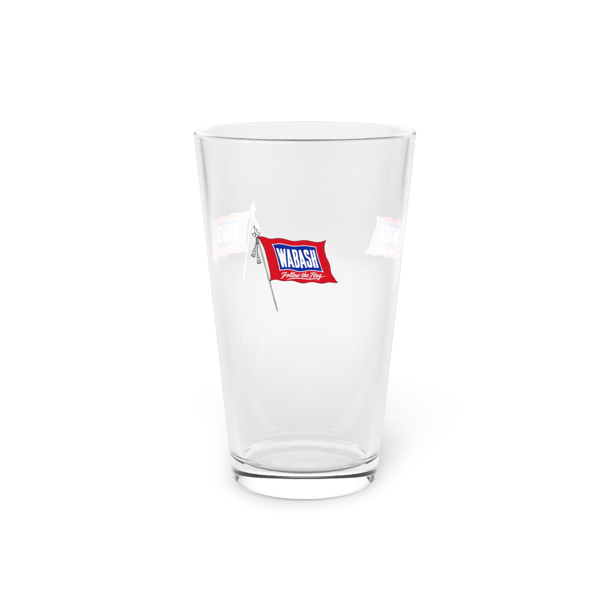 Wabash Railroad 16oz Pint Glass
