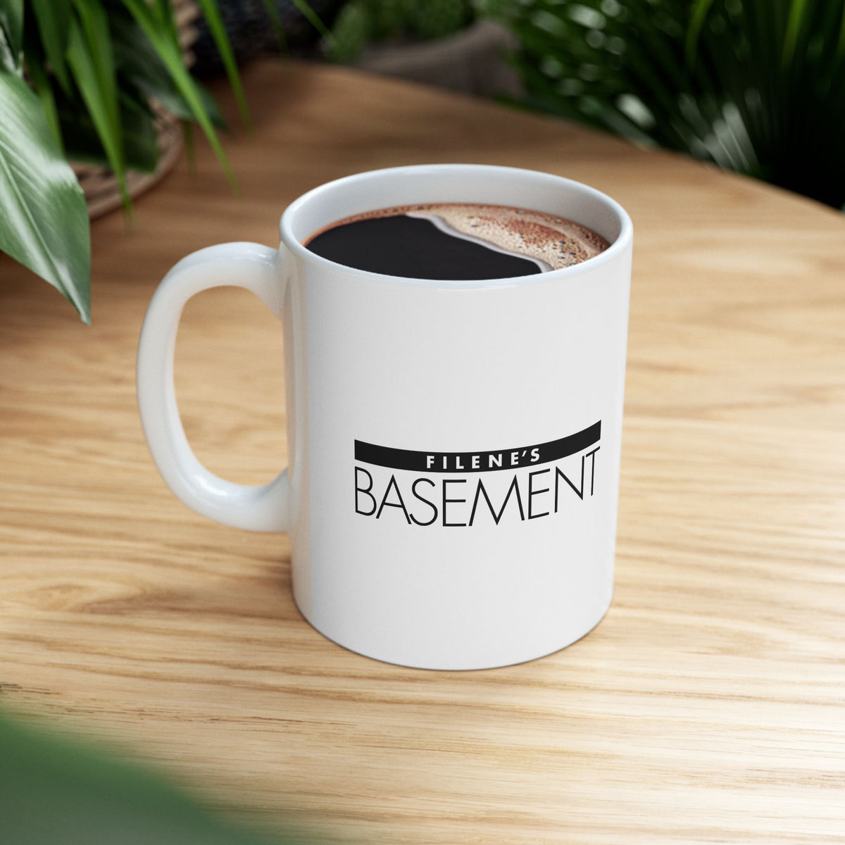Filene's Basement Ceramic Coffee Mug