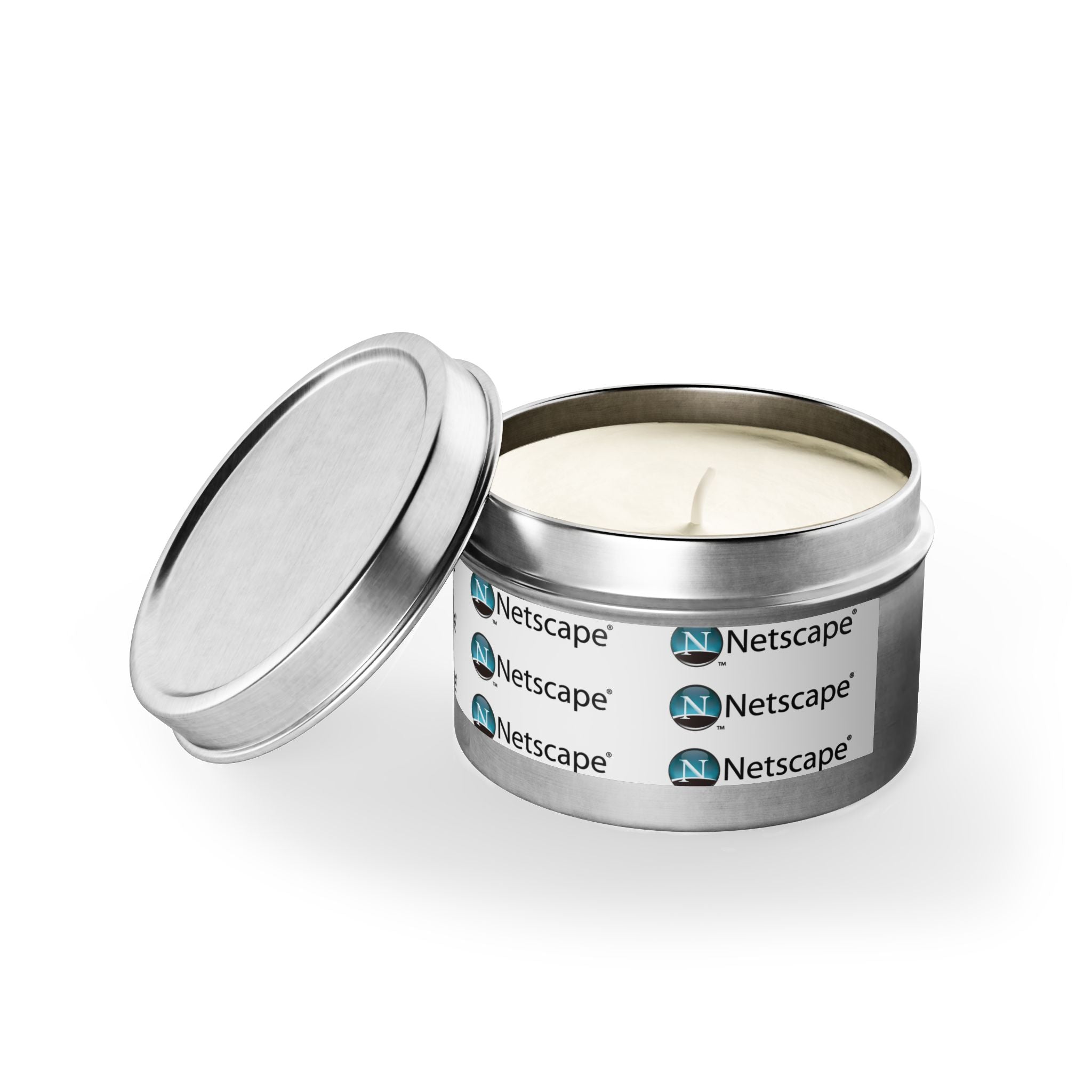 Netscape Tin Candle