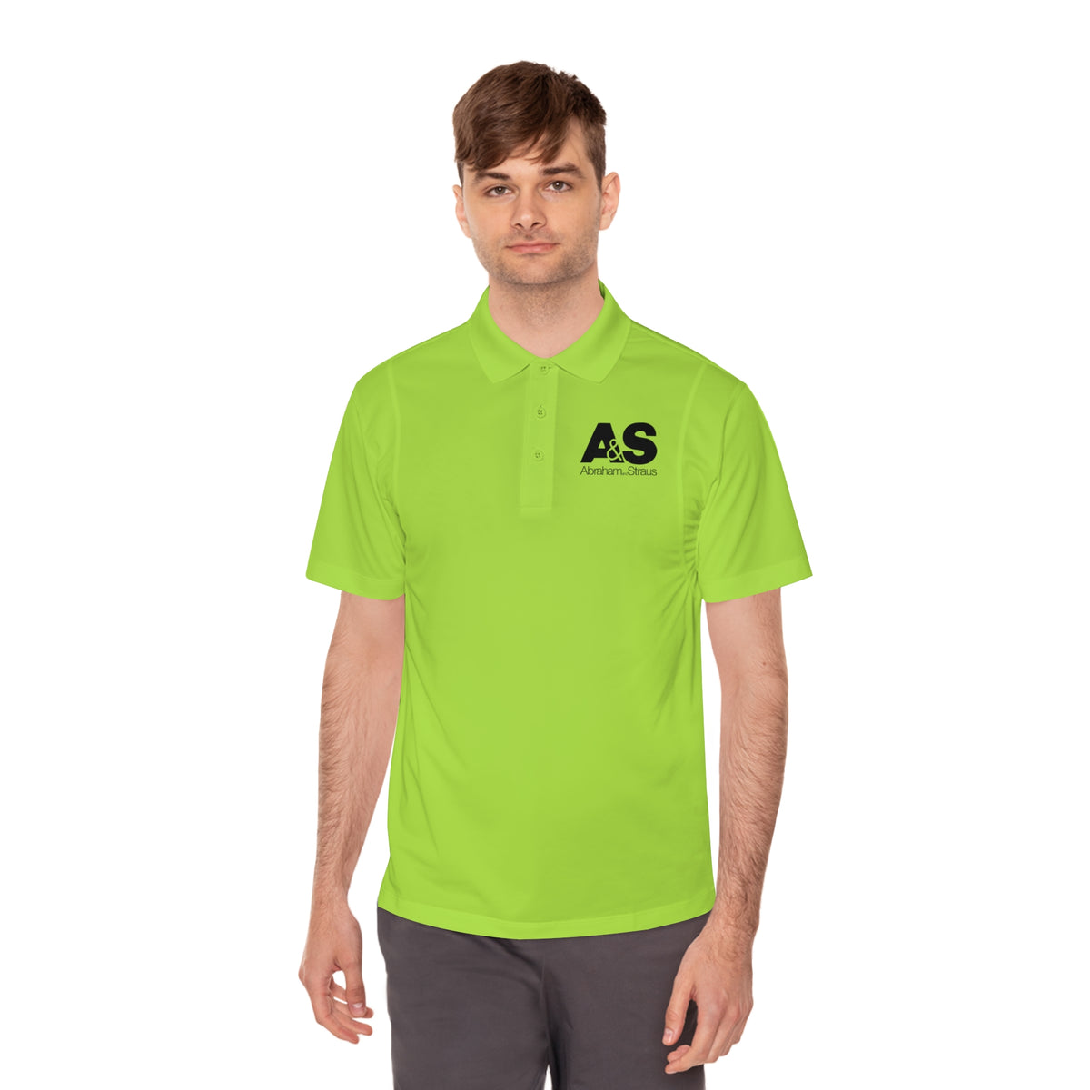 Abraham & Straus Men's Sport Polo Shirt