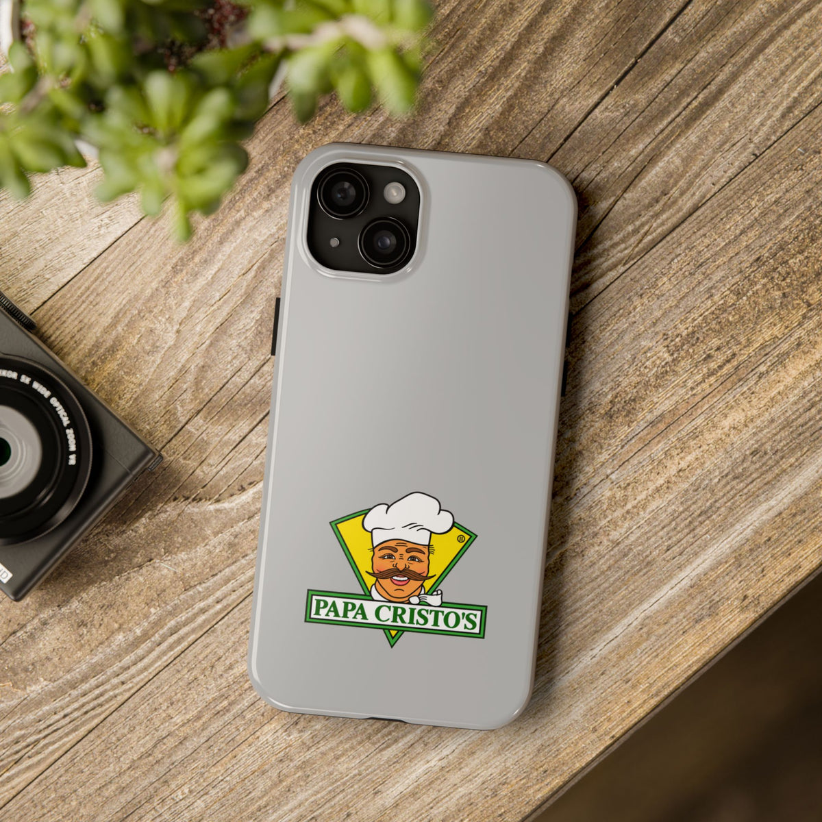 Papa Cristo's Tough Phone Case