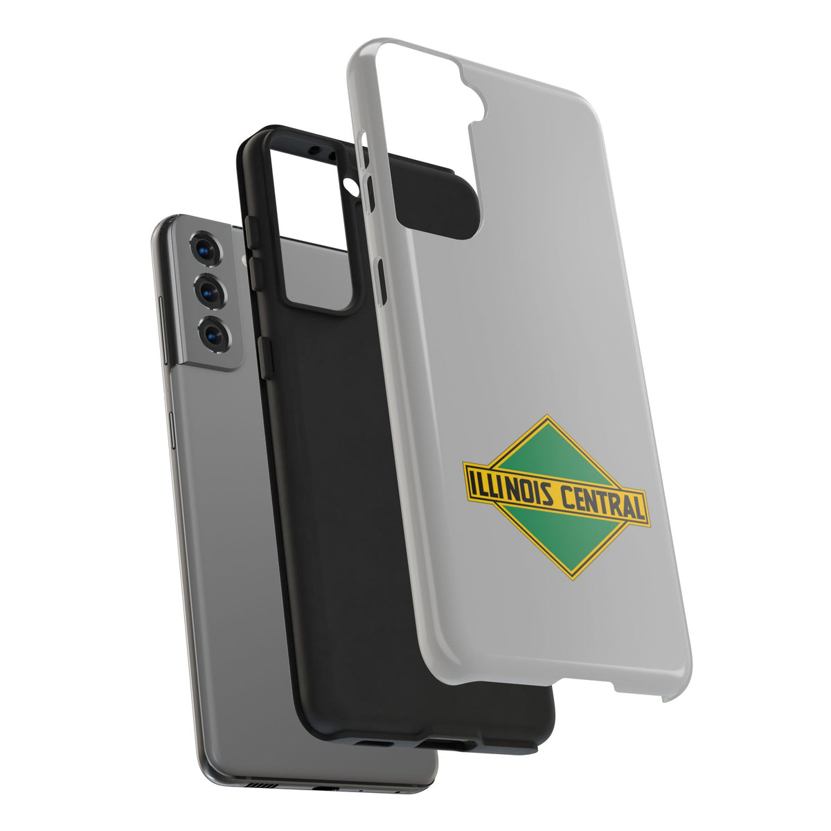 Illinois Central Railroad Tough Phone Case