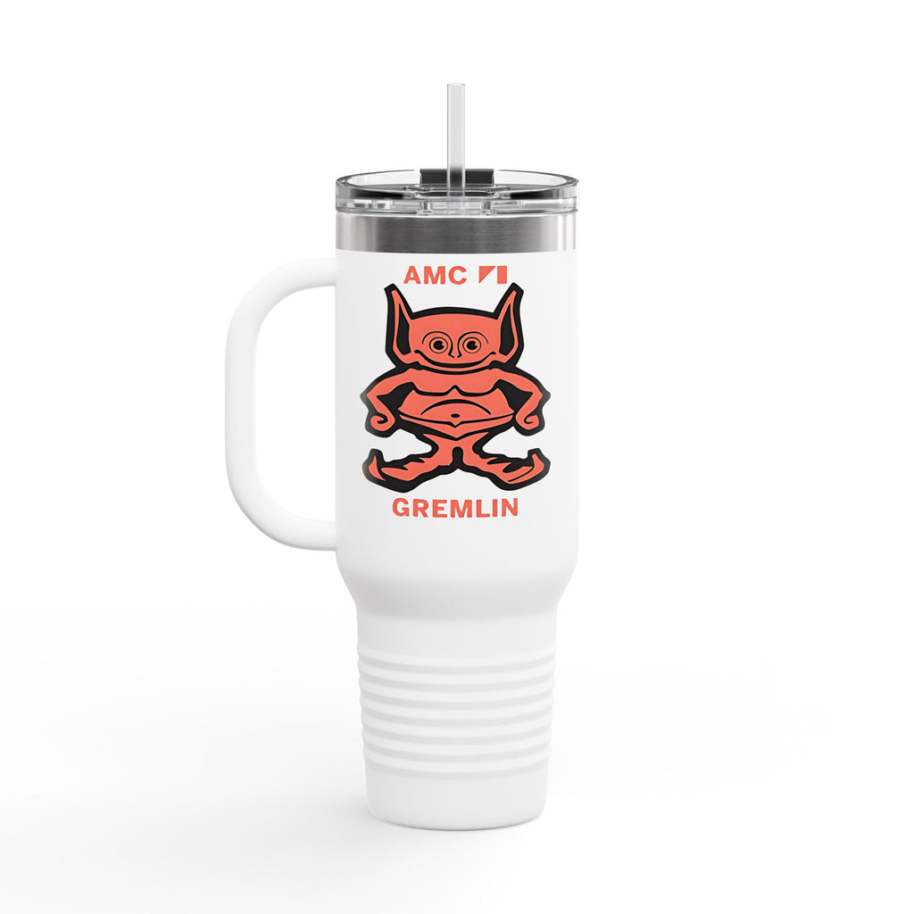 AMC Gremlin 40oz Insulated Travel Mug Stainless Tumbler
