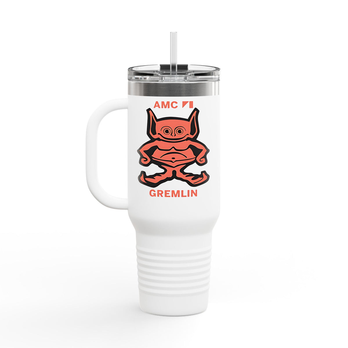 AMC Gremlin 40oz Insulated Travel Mug Stainless Tumbler