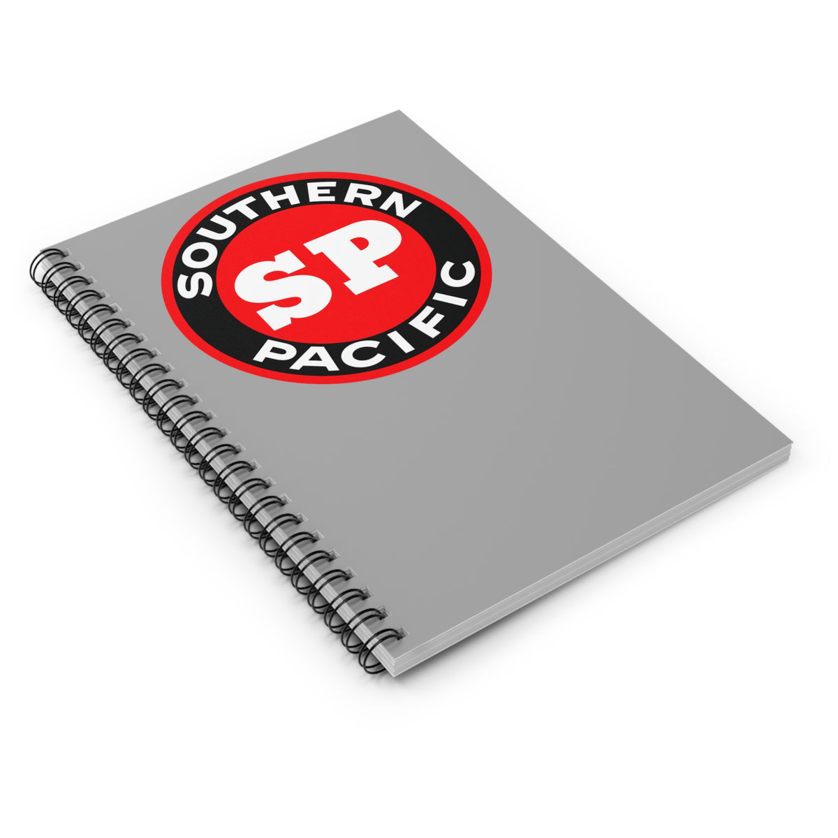Southern Pacific Railroad Spiral Notebook