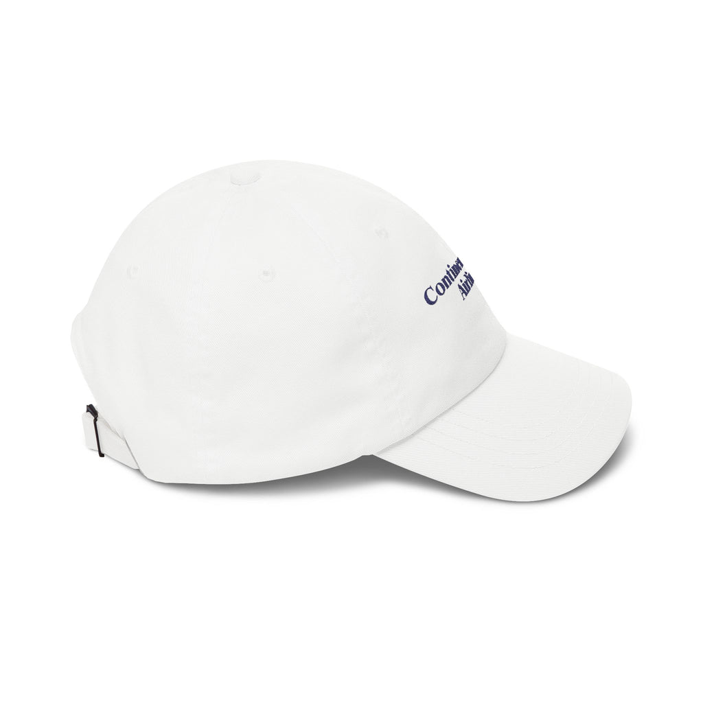 Continental Airlines Embroidered Dad Cap Hat