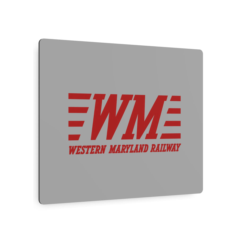Western Maryland Railway Metal Sign