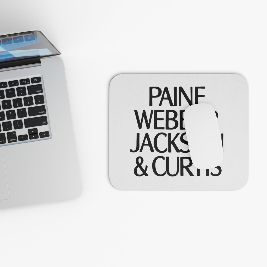 Paine Webber Jackson & Curtis Mouse Pad