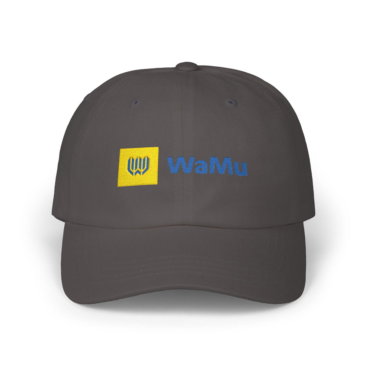 Washington Mutual (WaMu) Embroidered Dad Cap Hat