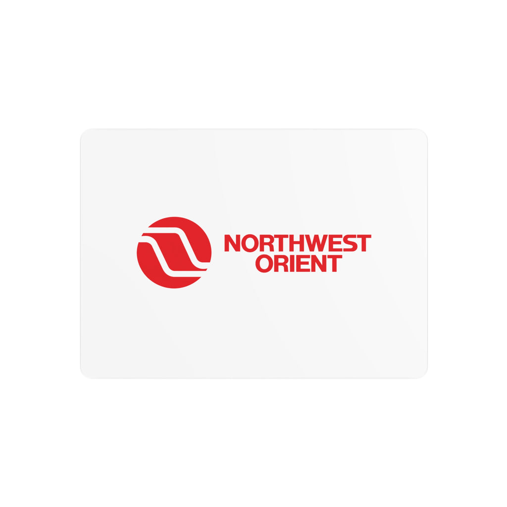 Northwest Orient Airlines Metal Sign